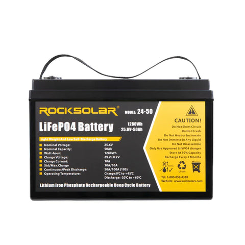 24v lithium ion battery