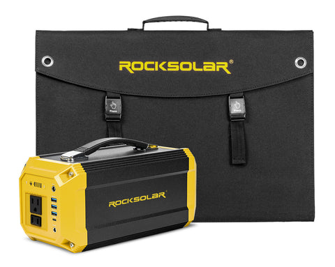 300w solar powered generator kit