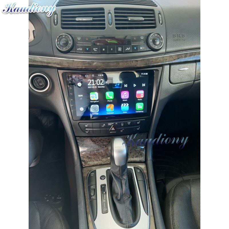 Mercedes Benz W211 E-Class 2002-2010 Android Radio with Navigation –  European Customz