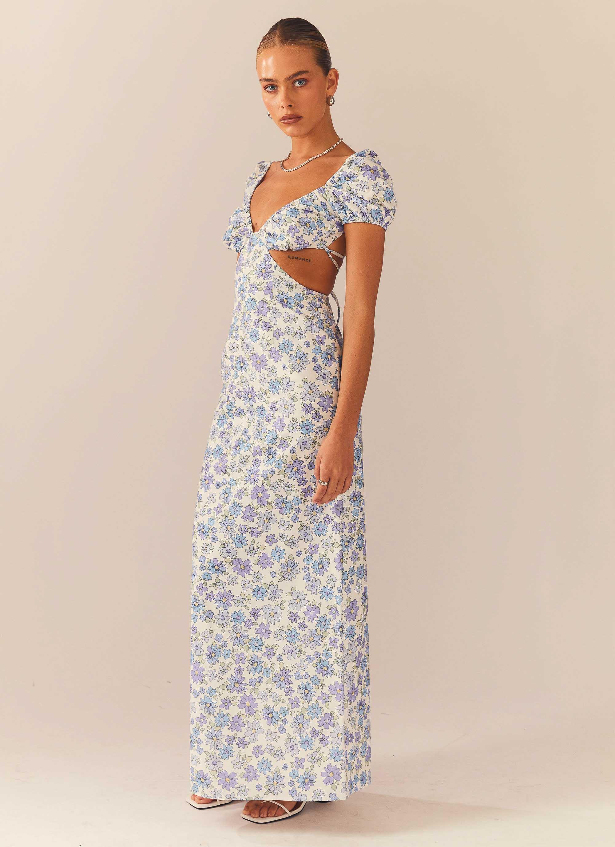 Secret Garden Maxi Dress – Daisy Chain