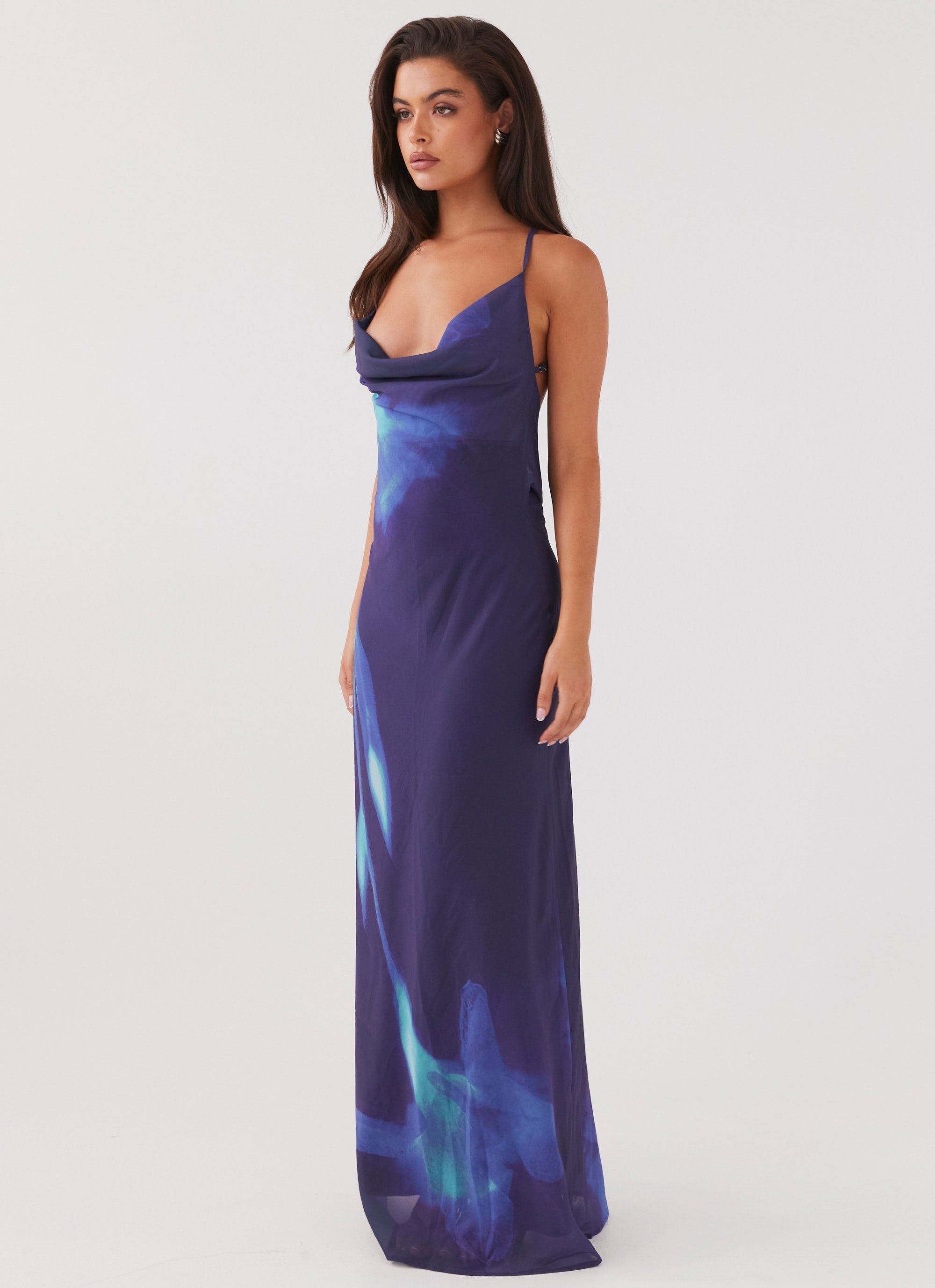 Astra Maxi Dress – Cyber Rose