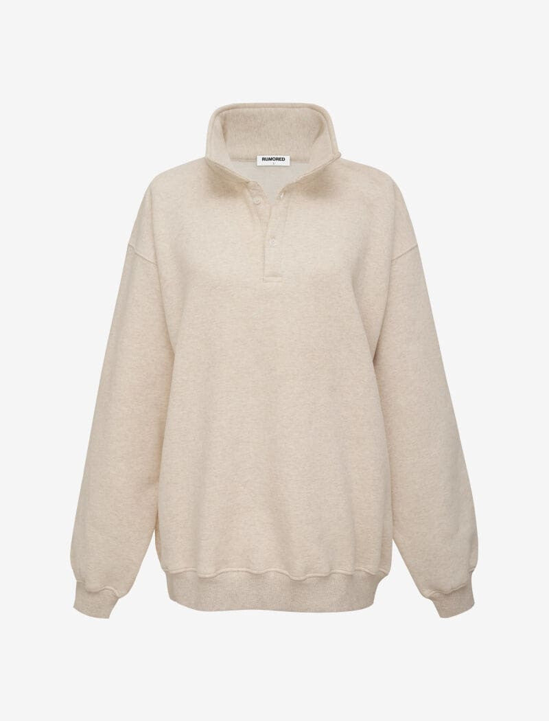 Airport Sweatshirt | Oat