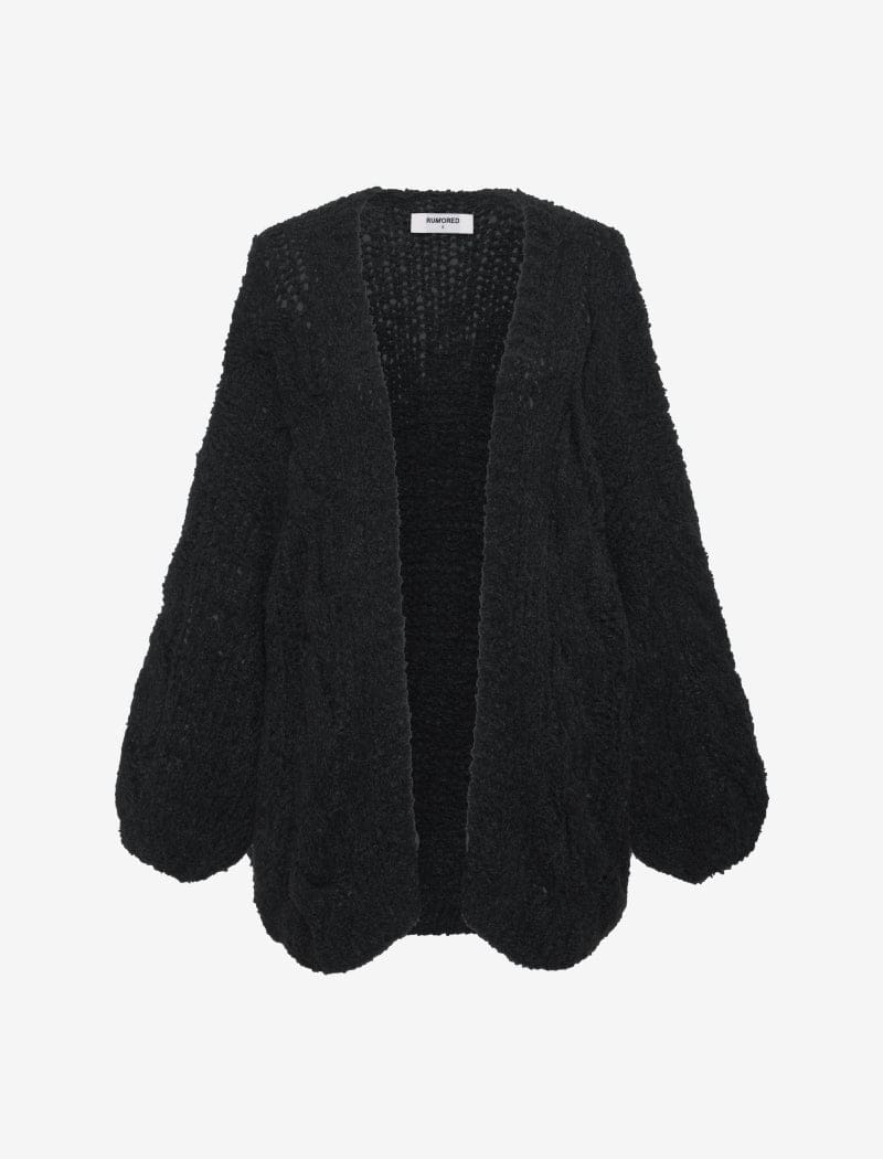 Aspen Cardigan | Black