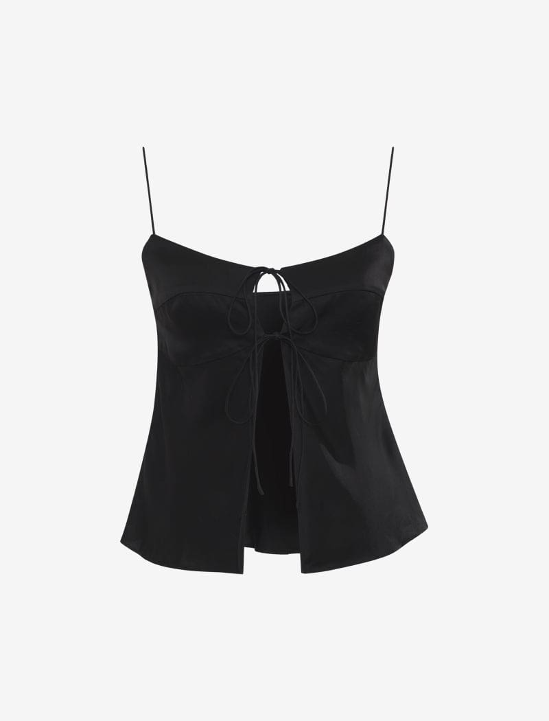 Edelweiss Cami | Black