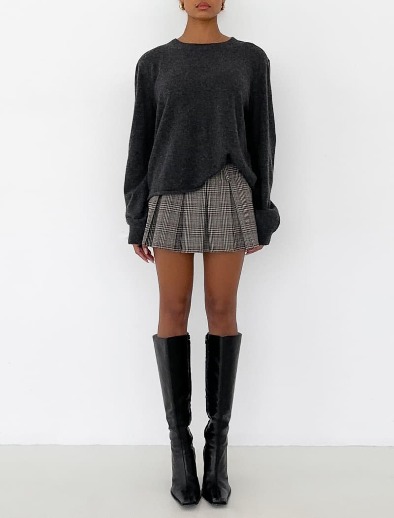 Everyday Sweater | Washed Black