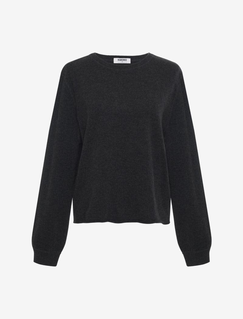 Everyday Sweater | Washed Black