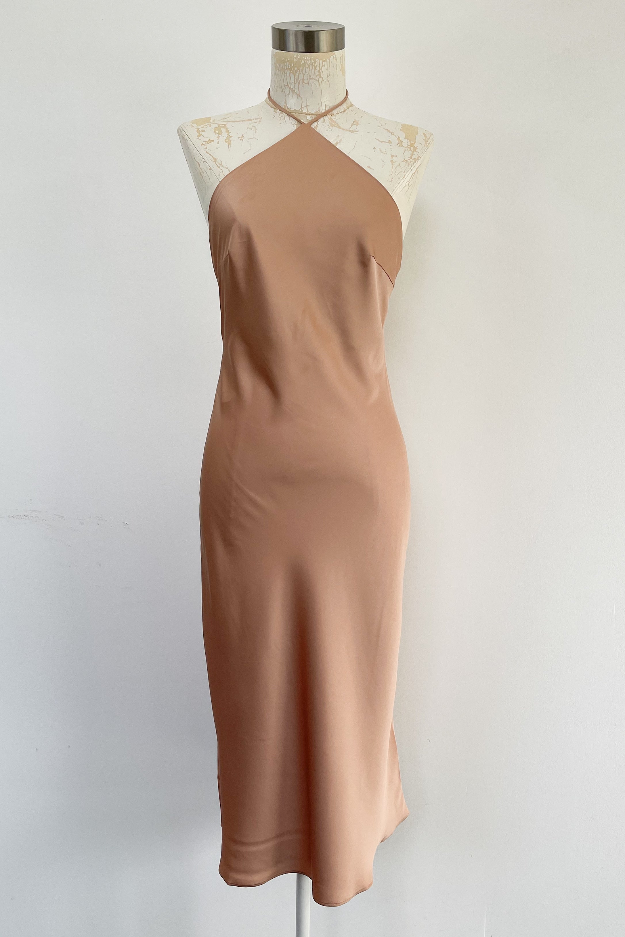 Alba Dress-Nude