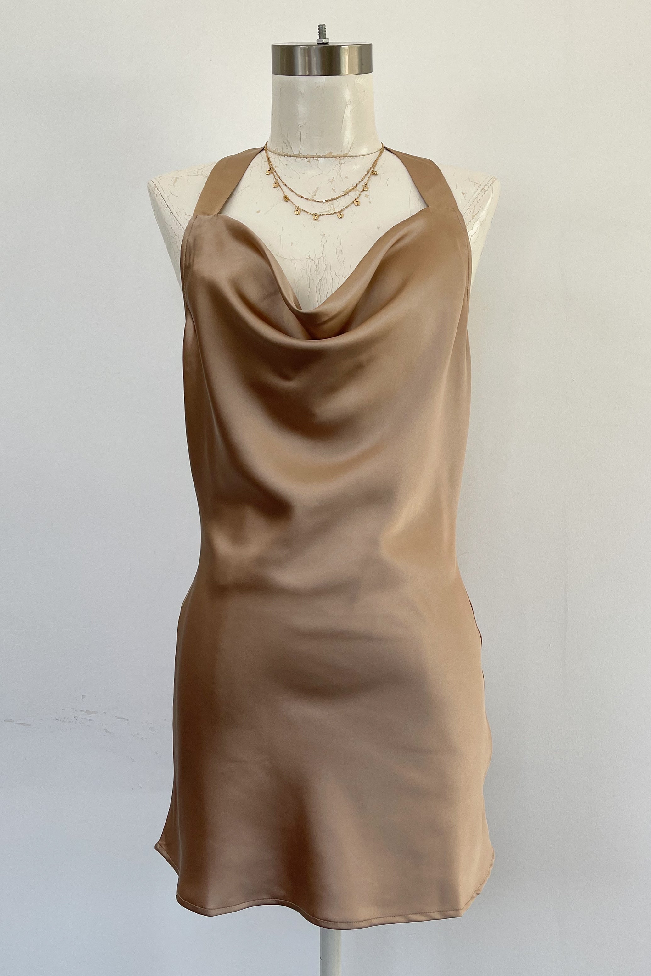 Teddy Dress-Nude