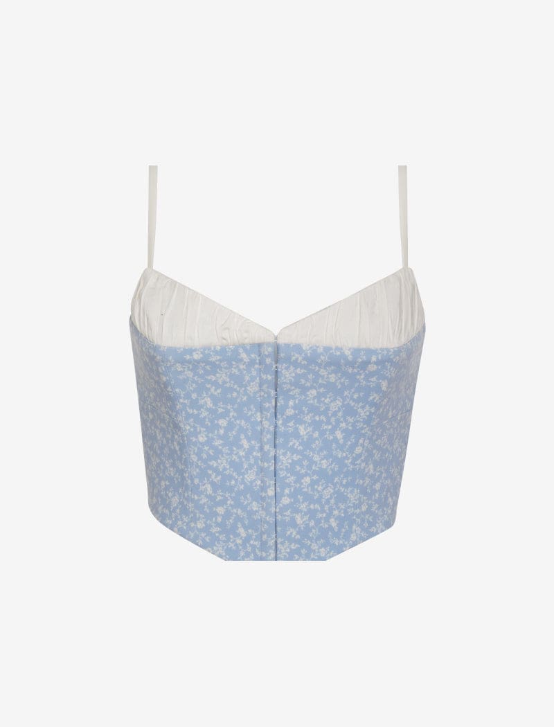 Versailles Corset | French Blue