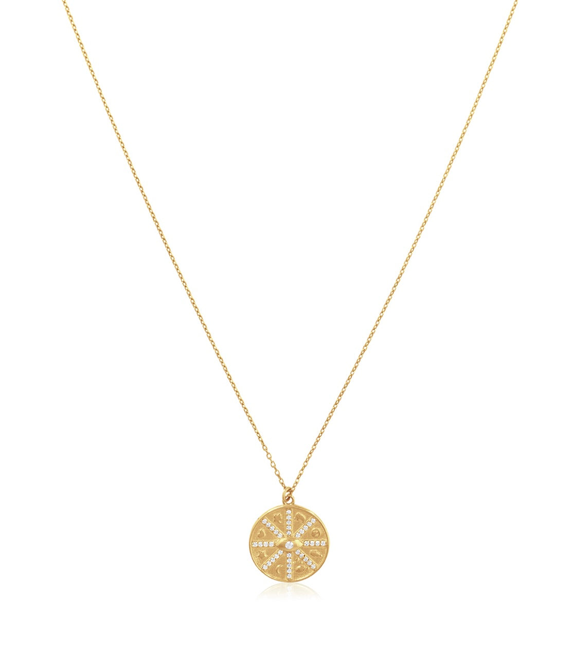 Astra Necklace in Gold – House Of Natalia