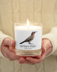 Northern Flicker Candle