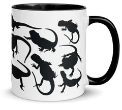 Bearded Dragon Mugs