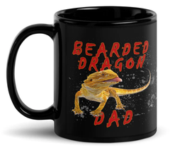 Bearded Dragon Dad Mug