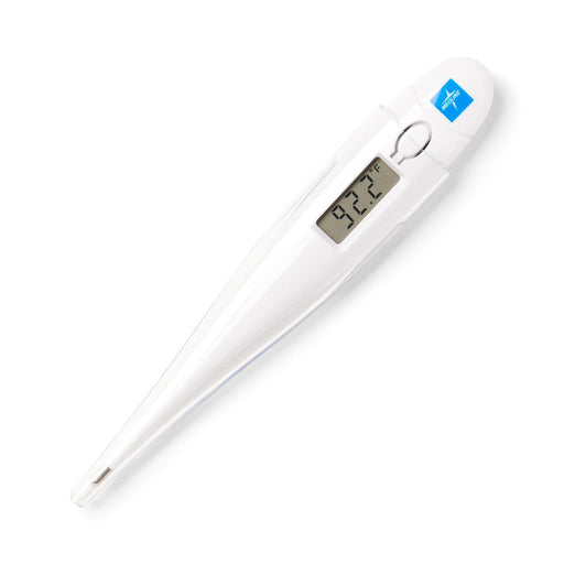 Medline Talking Ear and Forehead Digital Thermometer for Home Use