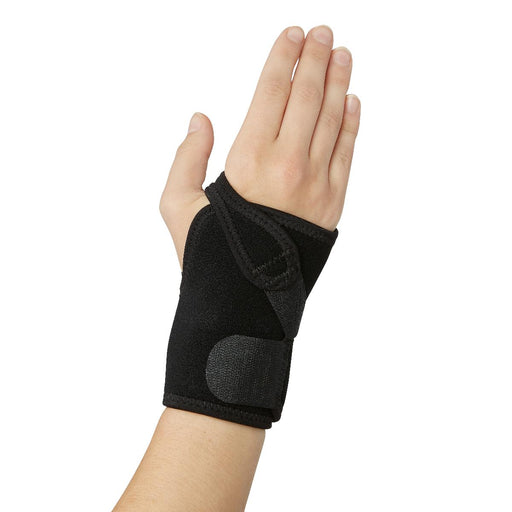 Curad Performance Series Ironman Reversible Wrist Support, Black