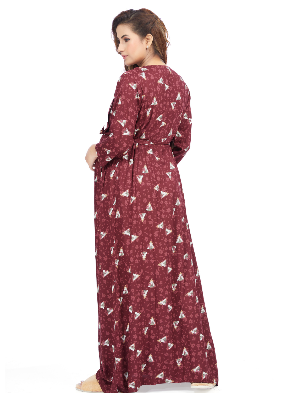 New Arrivals ONLY MINE 4-IN-ONE Mom's Wear - Soft & Smooth Rayon | Maternity | Feeding | Maxi | Long Frock | Casual Wear