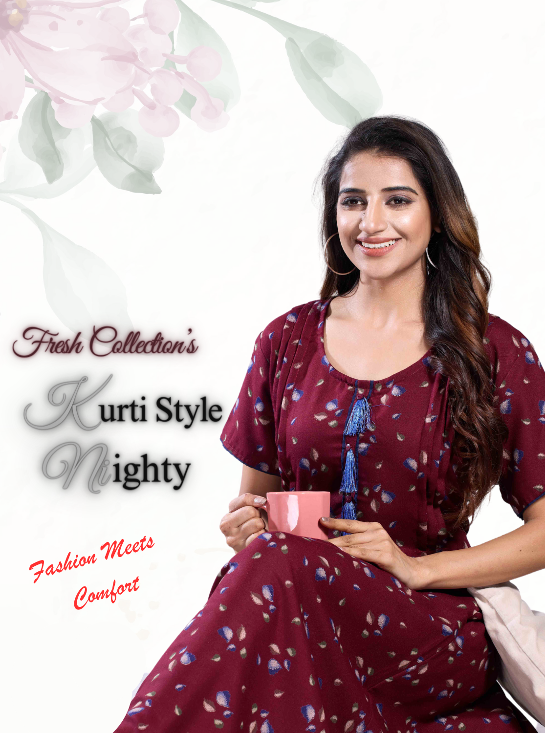 MANGAI Alpine KURTI Style | Beautiful Stylish KURTI Model | Fresh Collection's for Stylish Women's