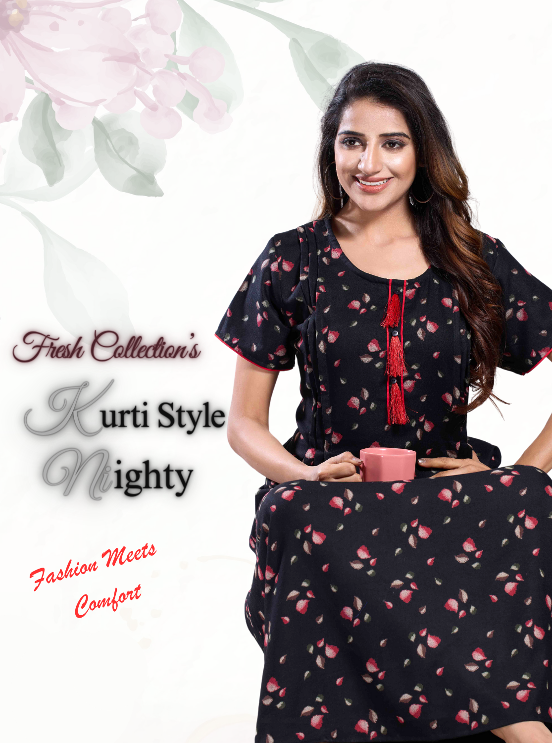 MANGAI Alpine KURTI Style | Beautiful Stylish KURTI Model | Fresh Collection's for Stylish Women's