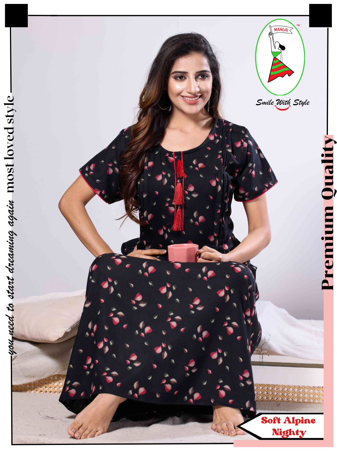 MANGAI Alpine KURTI Style | Beautiful Stylish KURTI Model | Fresh Collection's for Stylish Women's