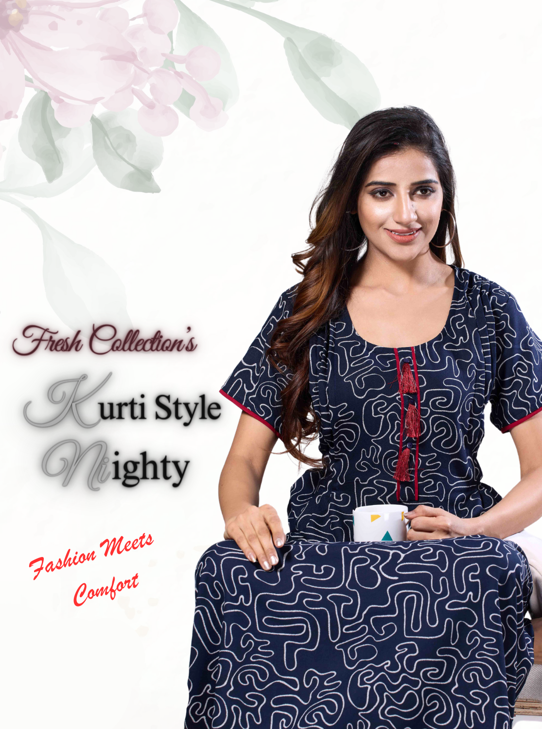 MANGAI Soft Alpine KURTI Style | Beautiful Stylish KURTI Model | Half Sleeve |Fresh Arrivals for Stylish Women's