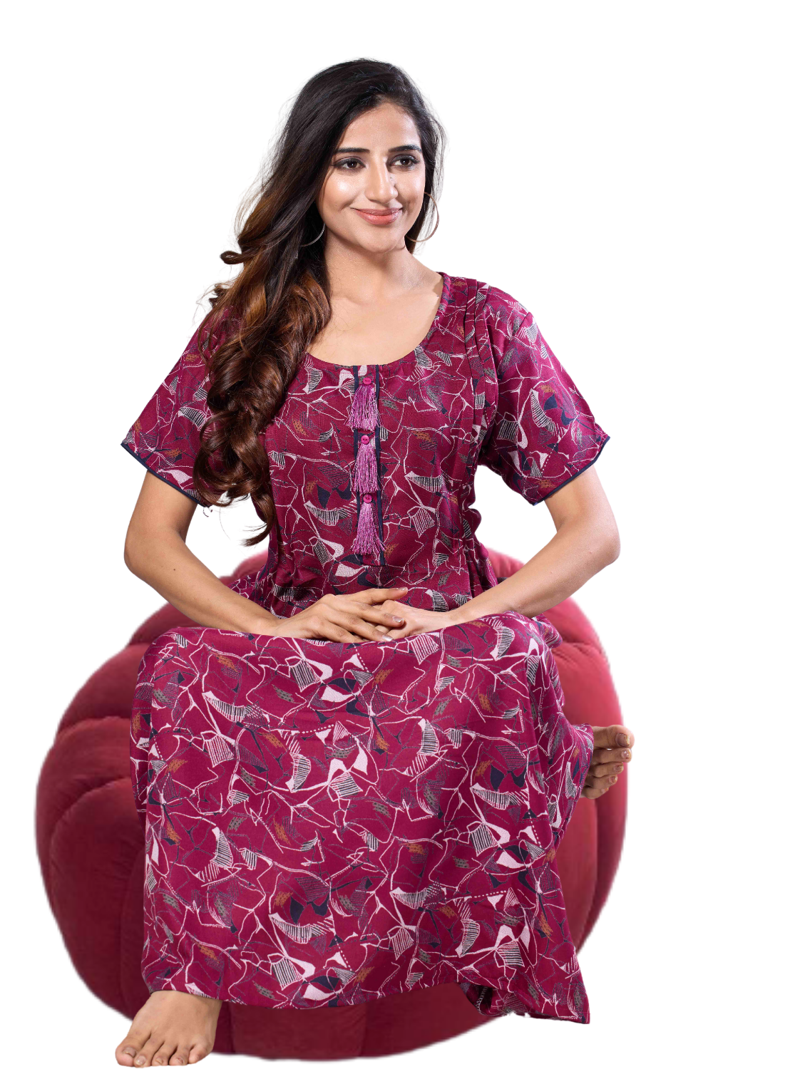 MANGAI New Alpine KURTI Style | Beautiful Stylish KURTI Model | Half Sleeve |Fresh Arrivals for Stylish Women's