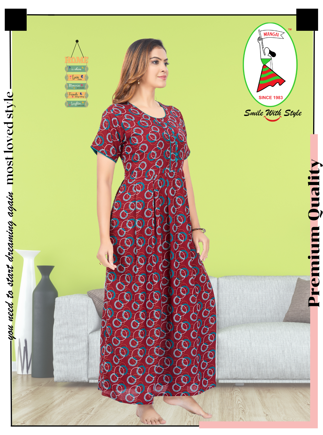 Kurti Style Nighties Online