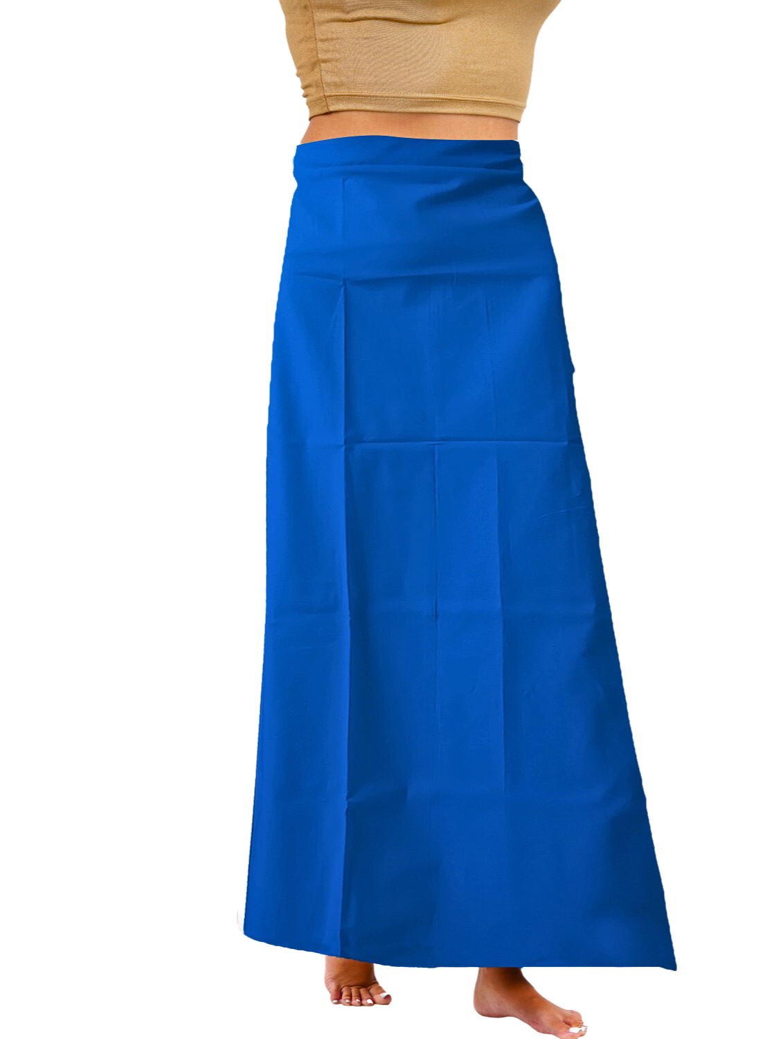 MANGAI Premium Elegant Cotton Petticoats - 7 Part | Premium Branded Women's Cotton Embroidery Petticoats