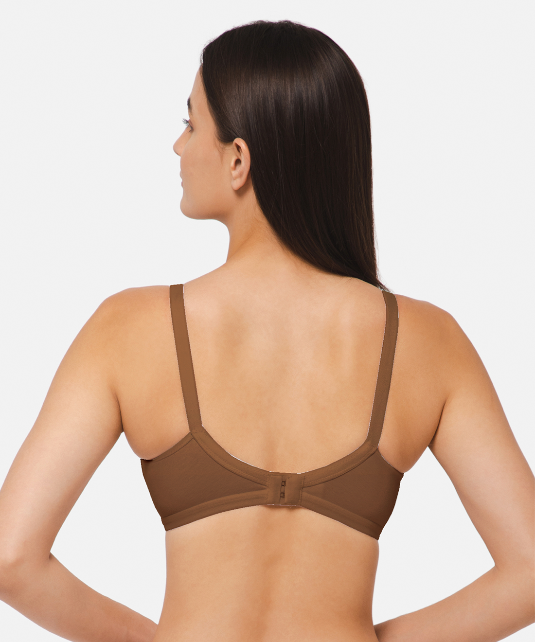 AUSM Willow - Padded Brassiere | Molded Cup for High Coverage | Soft Padded for Superior Comfort | Suitable for T-Shirt & Western Wear