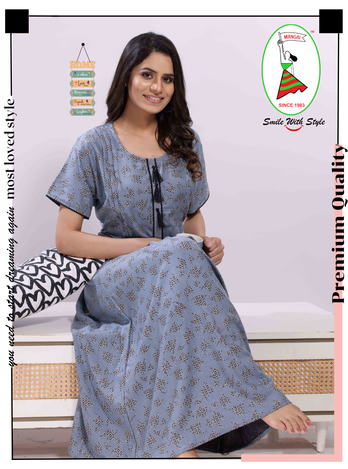 MANGAI New Alpine KURTI Style | Beautiful Stylish KURTI Model | Half Sleeve | Fresh Collection's for Stylish Women's