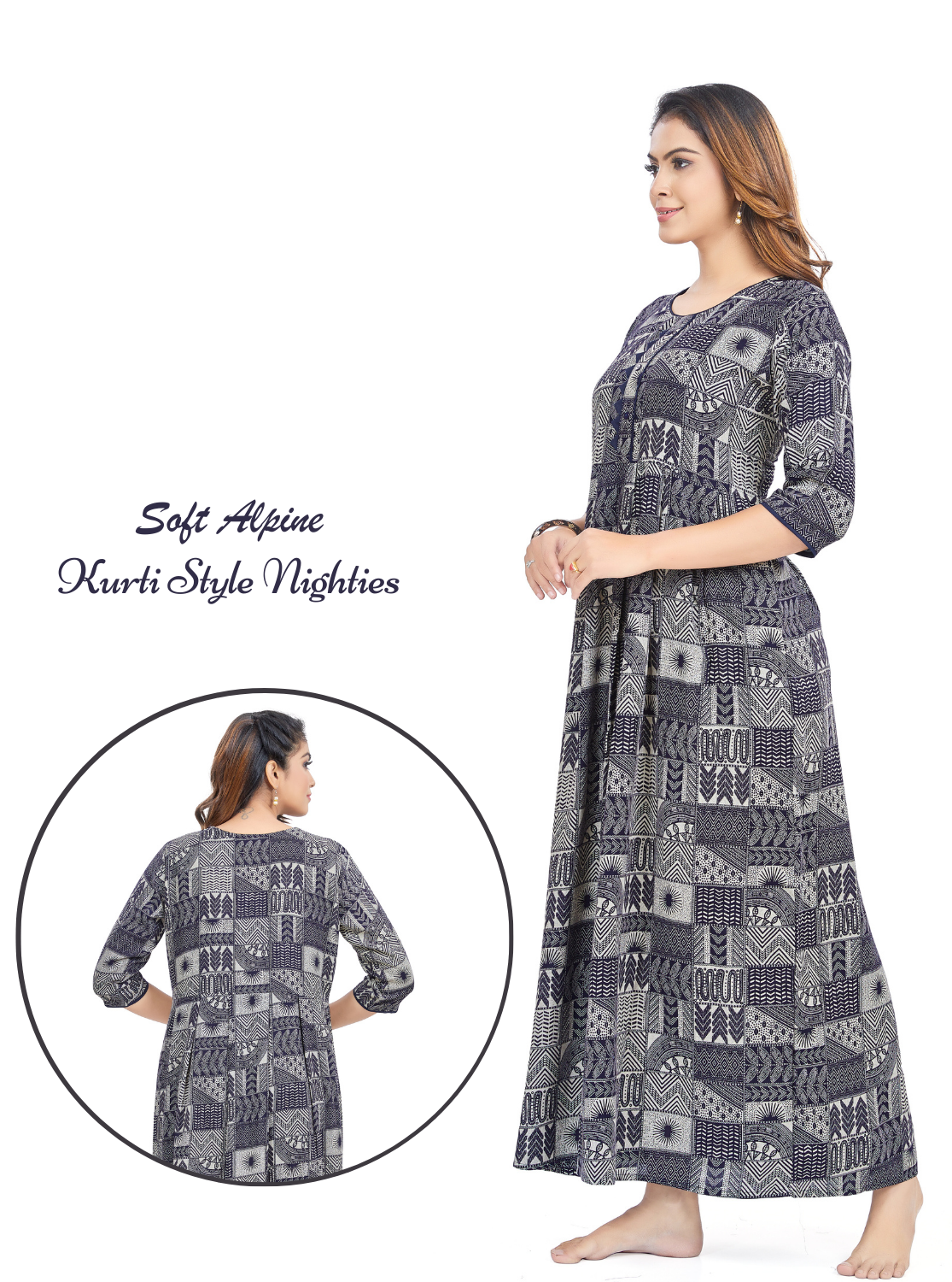 New Collection MANGAI Alpine KURTI Style | Beautiful Stylish KURTI Model | Fresh Collection's for Stylish Women's