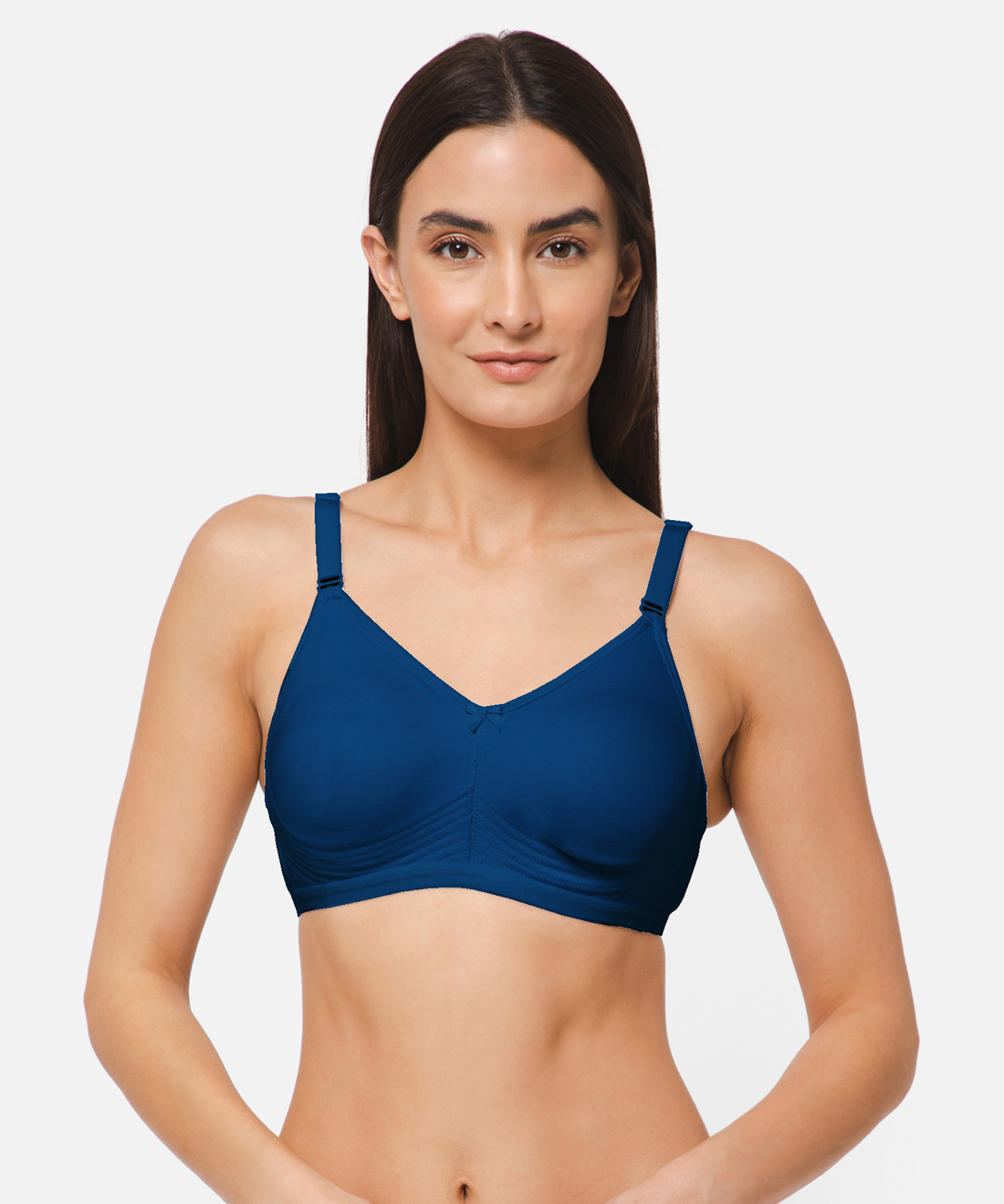 AUSM Willow - Padded Brassiere | Molded Cup for High Coverage | Soft Padded for Superior Comfort | Suitable for T-Shirt & Western Wear