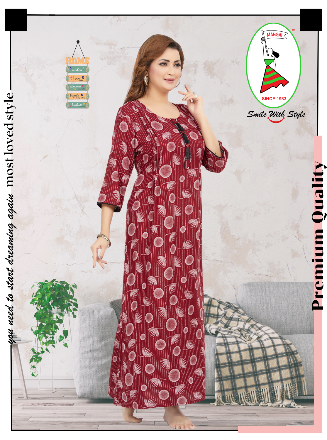 MANGAI Alpine KURTI Style | Beautiful Stylish KURTI Model | New Collection's for Stylish Women's