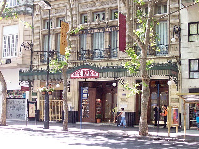 Café Tortoni: caffè storico, Buenos Aires