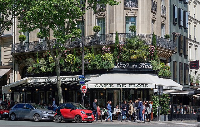 Café de Flore: caffè storico, Parigi