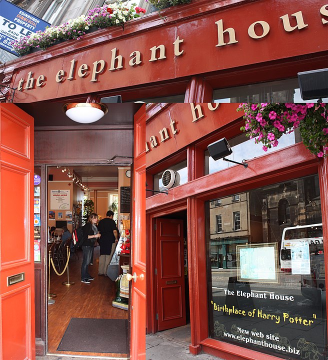 The Elephant House: caffè storico, Edimburgo