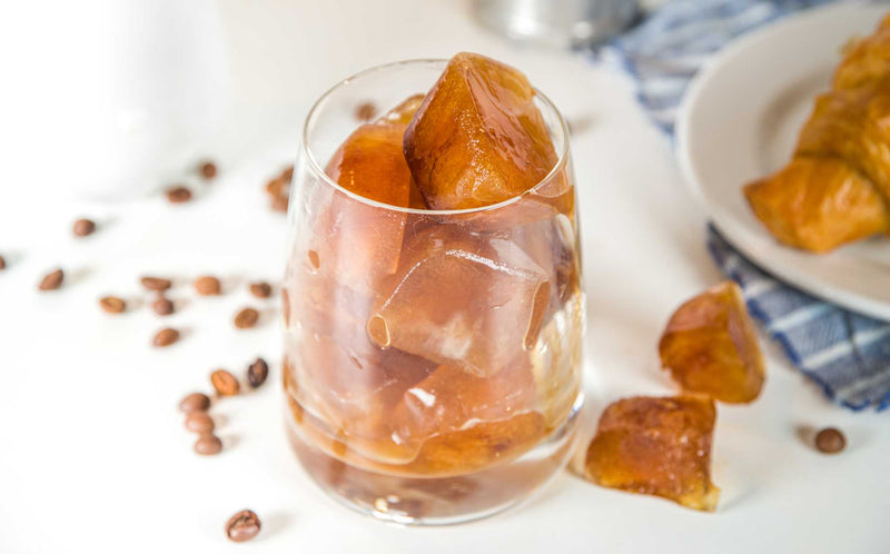 Coffee Ice Cubes