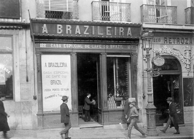 A Brasileira: caffè storico, Lisbona