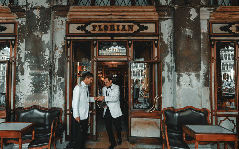 Caffè Florian, Venezia: caffè storico