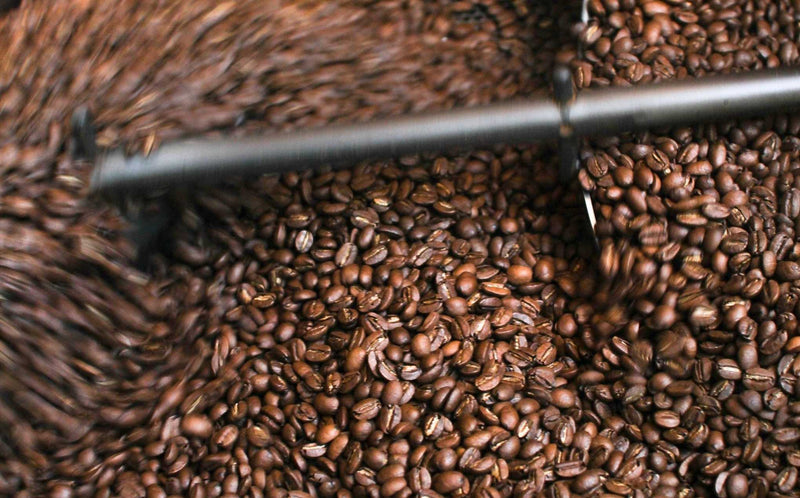 caffè forte e il fattore della tostatura