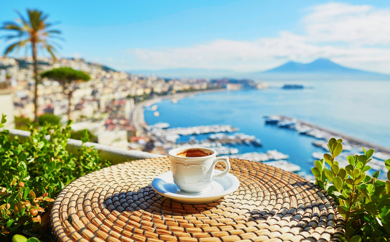 Caffè e Viaggi: la città di Napoli in Campania