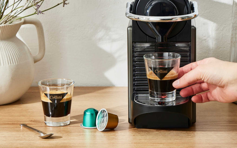 Nespresso Cellini coffee compatible capsules