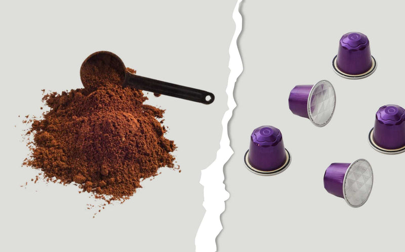 capsules or ground coffee: which one to choose