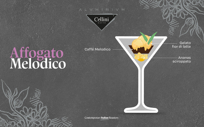 affogato caffè melodico cellini capsule compatibili Nespresso®*