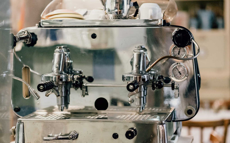 History of the Espresso Coffee machine