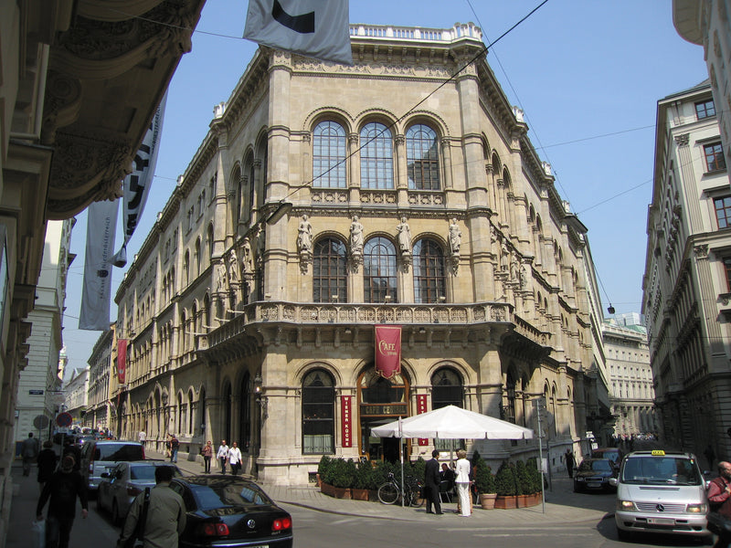 Café Central: caffè storico, Vienna