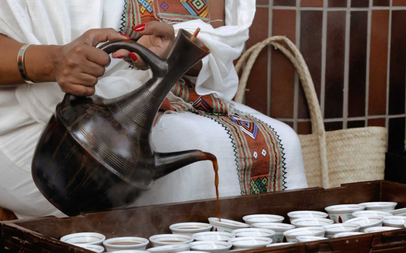 History and evolution of coffee preparation - Jebena