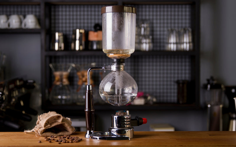 strumento di estrazione del caffè - Syphon