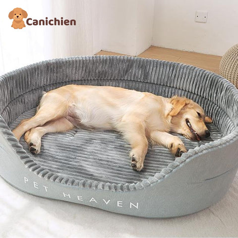 lovecabin Paniers Et Mobilier pour Chiens, Panier Chien, Coussin Chien Anti  Stress, Panier pour Chien Grande Taille Orthopédique Moelleux De Chaud-  Doux Et ConfortableBlue-60cm : : Animalerie