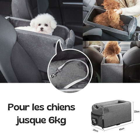 SIEGE AUTO CHIEN  RoadBuddy™ – CANICHIEN