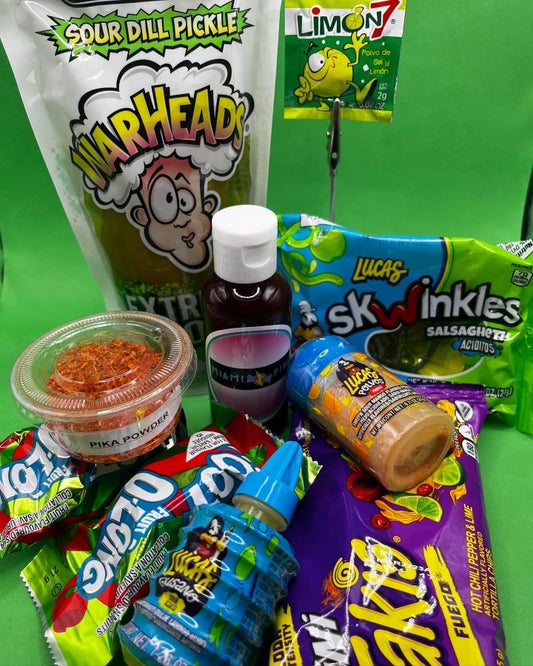 Chamoy Pickle Kit - Chilitos Dulces y Chamoy